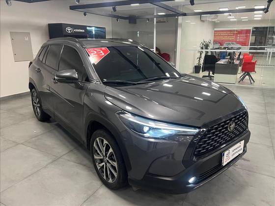 TOYOTA COROLLA CROSS 2.0 VVT-IE FLEX XRE DIRECT SHIFT
